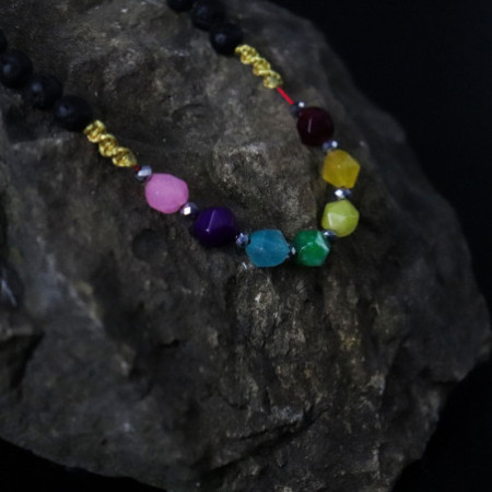 Collier Essence du Volcan - Guérison émotionnelle