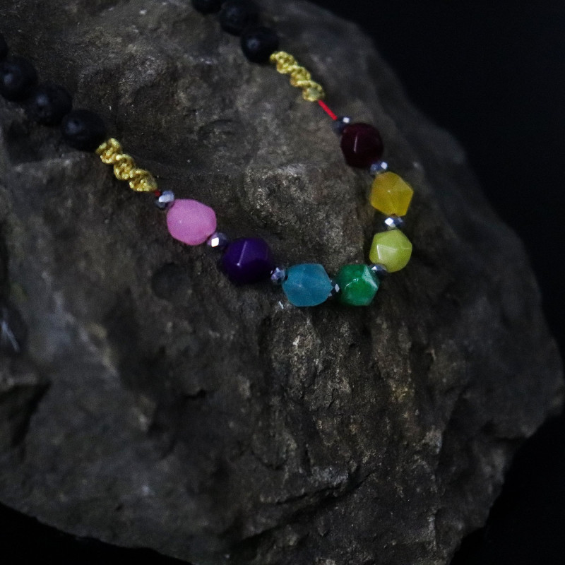 Collier Essence du Volcan - Guérison émotionnelle