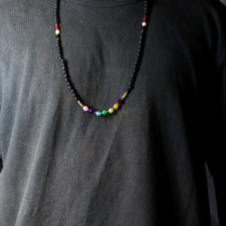 Collier Essence du Volcan - Guérison émotionnelle