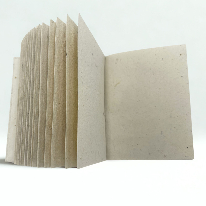 Carnet de notes Med Lokta Bodhi Leaf Lrg (15 x 12 cm) - 45 feuilles (assorties)