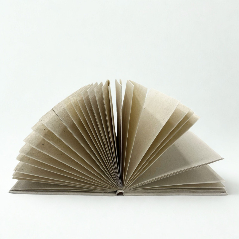 Carnet de notes Med Lokta Bodhi Leaf Lrg (15 x 12 cm) - 45 feuilles (assorties)
