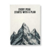 Grand carnet d'inspiration Lokta (21 x 15 cm) - 45 feuilles - Every Peak - avec marque-page
