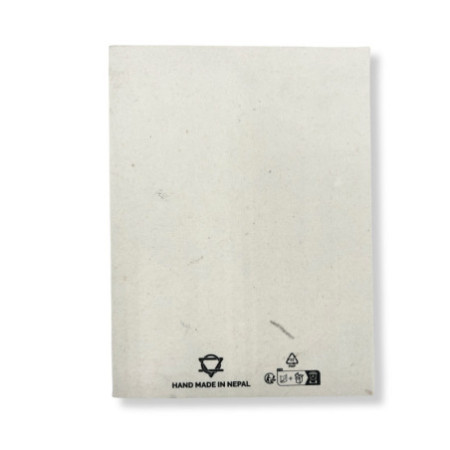 Grand carnet d'inspiration Lokta (21 x 15 cm) - 45 feuilles - Every Peak - avec marque-page