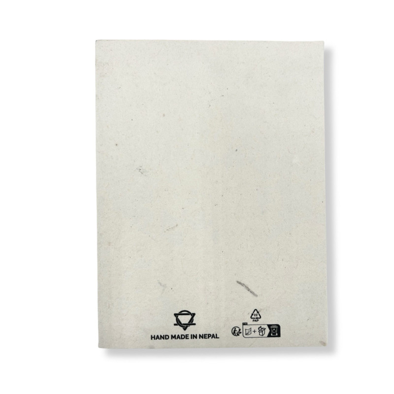 Grand carnet d'inspiration Lokta (21 x 15 cm) - 45 feuilles - Every Peak - avec marque-page
