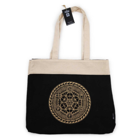 Sac fourre-tout surdimensionné chocolat délavé 400 g - Freedom Chakra