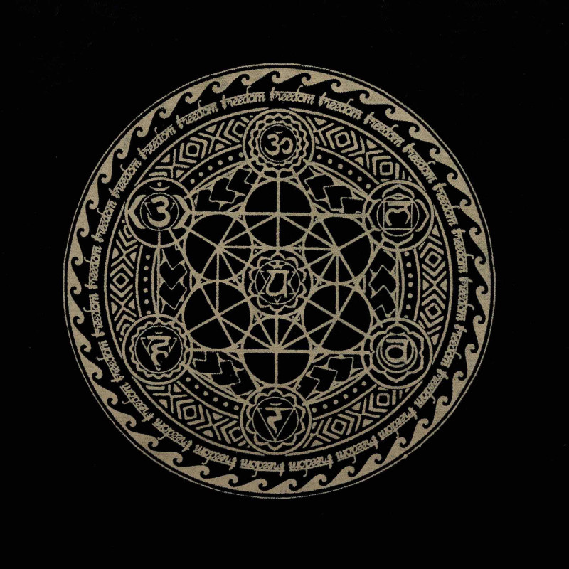 Sac fourre-tout surdimensionné chocolat délavé 400 g - Freedom Chakra
