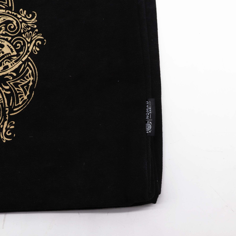 Sac fourre-tout surdimensionné chocolat délavé 400 g - Freedom Hamsa