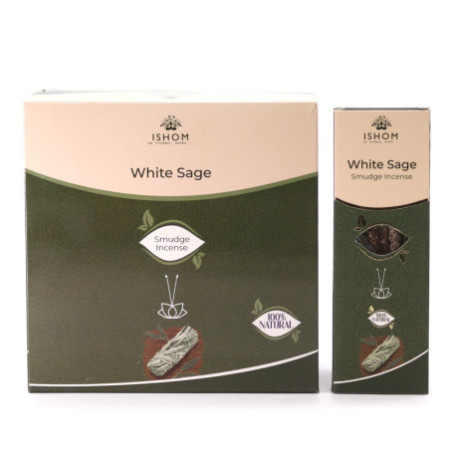 Encens Ishom Smudge - Sauge blanche
