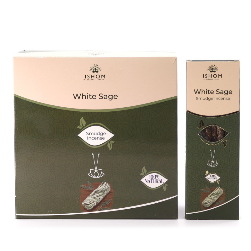 Encens Ishom Smudge - Sauge blanche