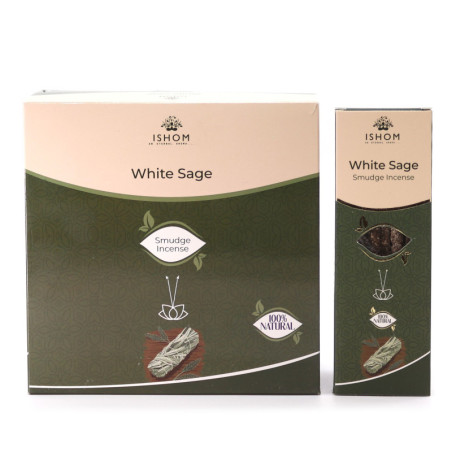 Encens Ishom Smudge - Sauge blanche