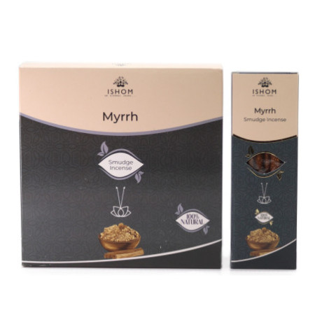 Encens Ishom Smudge - Myrrhe