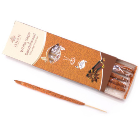 Encens Ishom Smudge - Sauge blanche et bois de santal