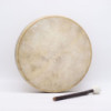 Spirit of the Wolf - Tambour et baguette Sharman - Accordable - 40 cm