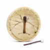 Spirit of the Eagle - Tambour et baguette Sharman - Accordable - 40 cm