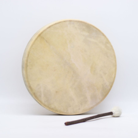 Spirit of the Eagle - Tambour et baguette Sharman - Accordable - 40 cm