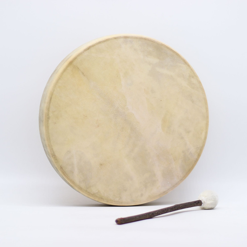 Spirit of the Eagle - Tambour et baguette Sharman - Accordable - 40 cm