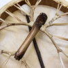Spirit of the Eagle - Tambour et baguette Sharman - Accordable - 40 cm