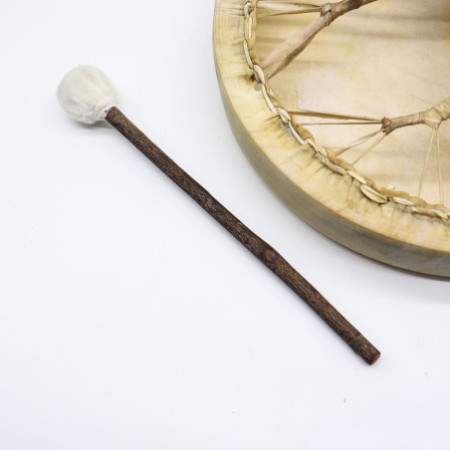 Spirit of the Eagle - Tambour et baguette Sharman - Accordable - 40 cm