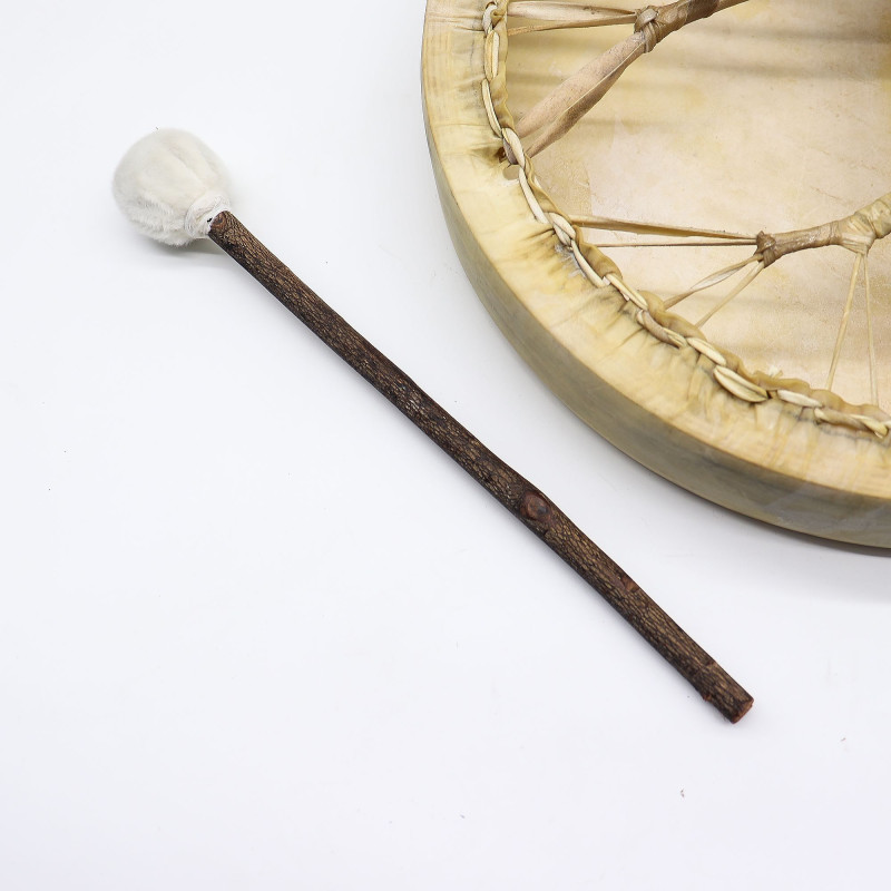 Spirit of the Eagle - Tambour et baguette Sharman - Accordable - 40 cm