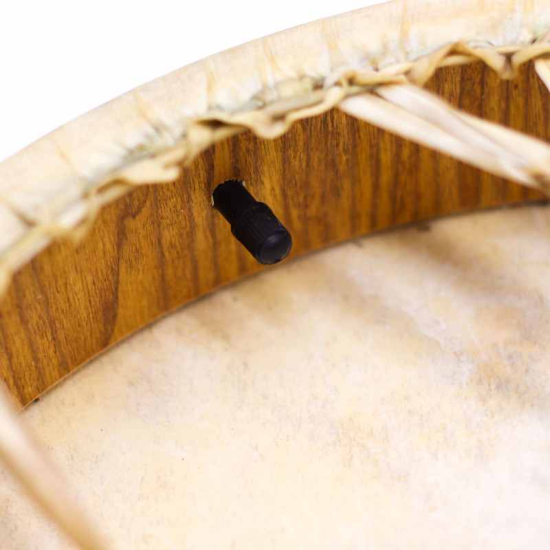 Spirit of the Eagle - Tambour et baguette Sharman - Accordable - 40 cm
