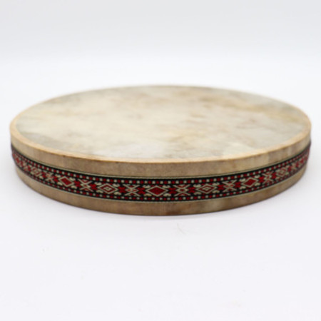 Tambour océanique de guérison sonore chamanique - 30 cm