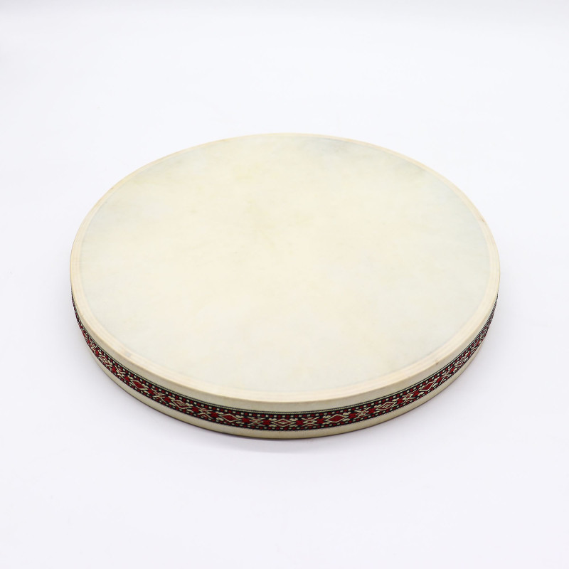 Tambour océanique de guérison sonore chamanique - 35 cm