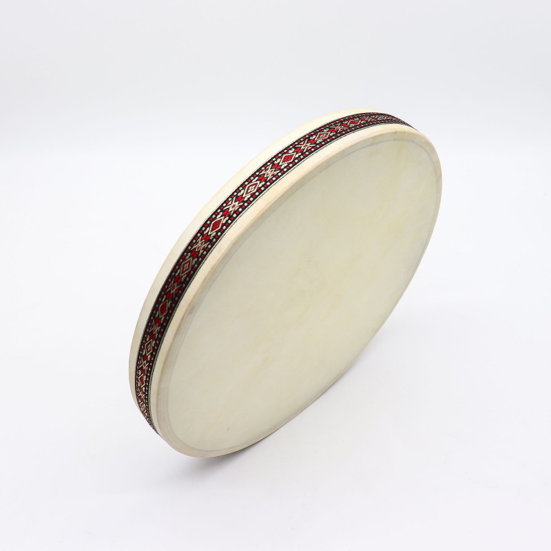 Tambour océanique de guérison sonore chamanique - 35 cm