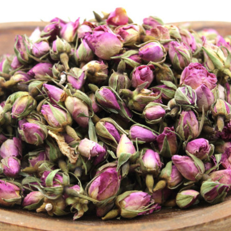 Boutons de roses roses (0,5 kg)