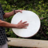 Tambour océanique de guérison sonore chamanique - 45 cm