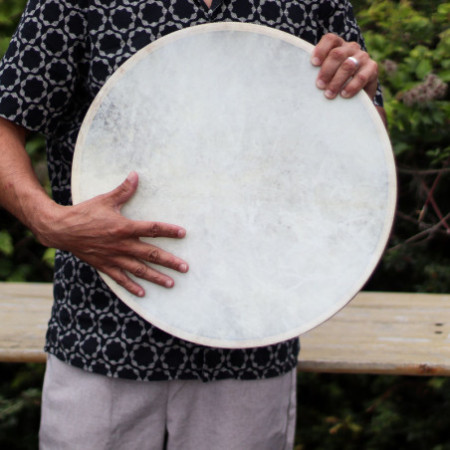 Tambour océanique de guérison sonore chamanique - 45 cm