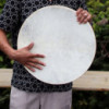 Tambour océanique de guérison sonore chamanique - 45 cm