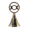Cloche d'autel en laiton - Trois Lunes