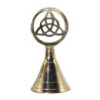Cloche d'autel en laiton - Triquetra