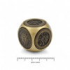Feng Shui Fortune - Dés traditionnels avec symboles du zodiaque