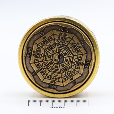Feng Shui Fortune - Disque d'énergie Bagua