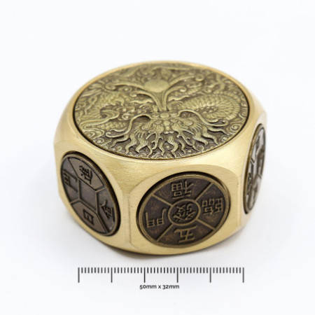 Feng Shui Fortune - Dés Dragon - Pouvoir et Richesse