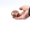 Feng Shui Fortune - Calendrier rouge et dés à pièces - Sélecteur de date propice