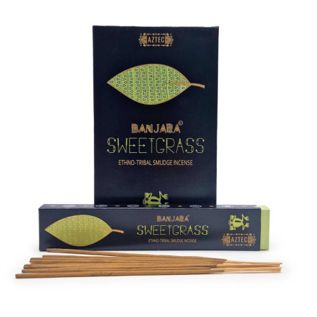 Encens tribal Banjara - Sweetgrass