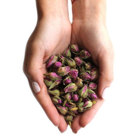 Boutons de roses roses (0,5 kg)