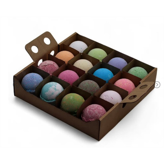 Mélange de bombes de bain festives - Sélection 1