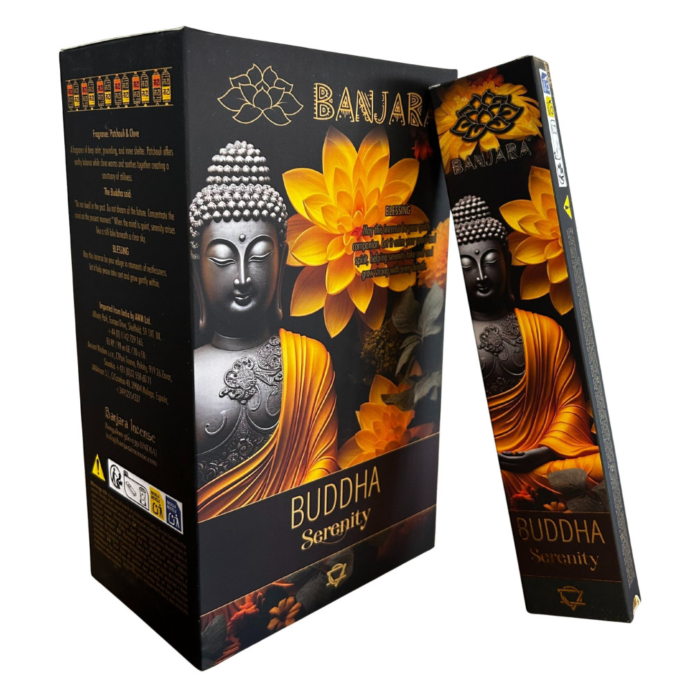 Bouddha Banjara - Sérénité