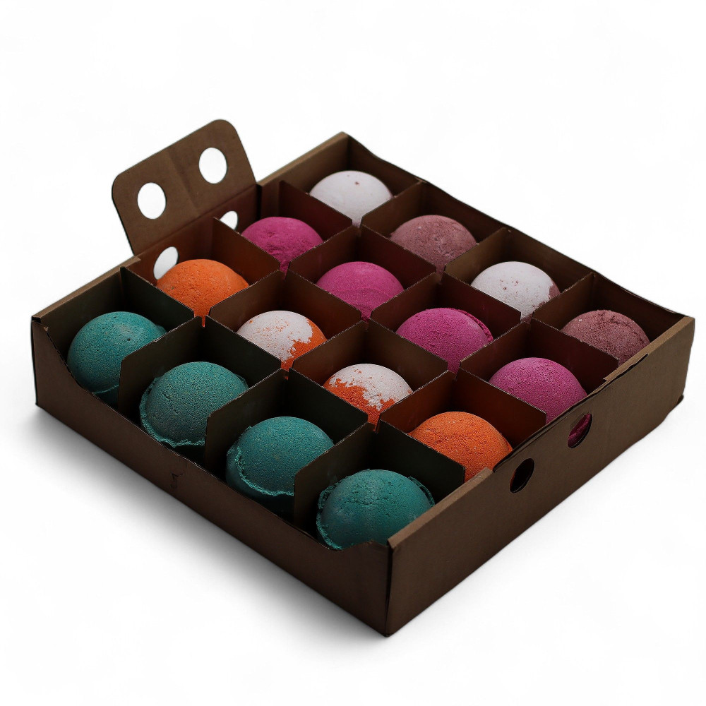 Mélange de bombes de bain festives - Sélection 1