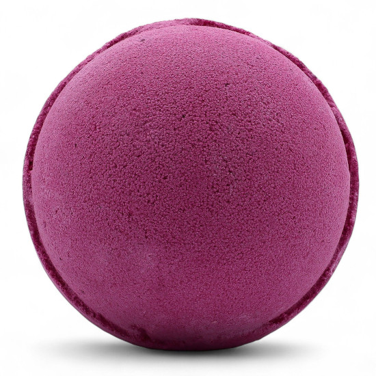 Bombe de bain aux canneberges
