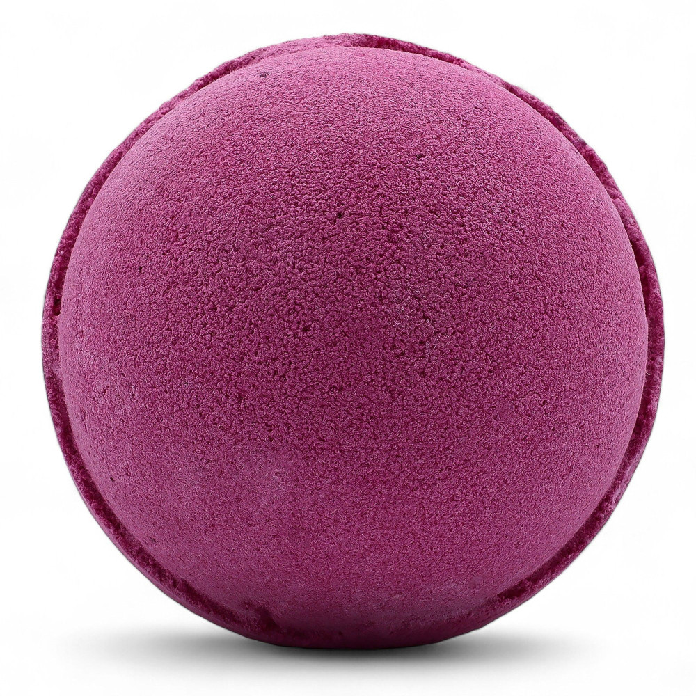 Bombe de bain aux canneberges