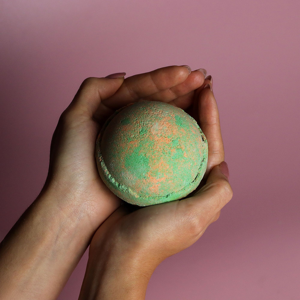 Bombe de bain à la mangue hawaïenne