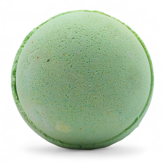 Bombe de bain au citron et à l'eucalyptus