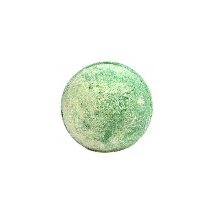 Bombe de bain au melon