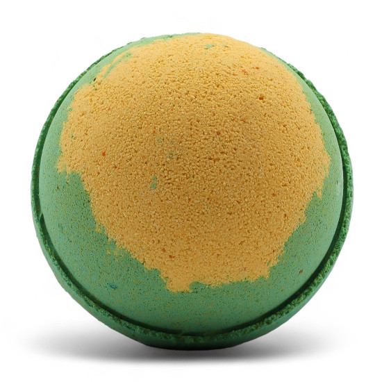 Bombe de bain tarte aux pommes et crème anglaise