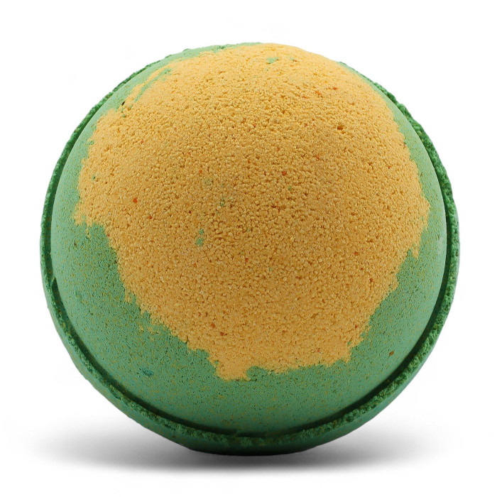 Bombe de bain tarte aux pommes et crème anglaise