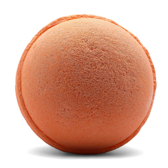 Bombe de bain à la mandarine et au pamplemousse